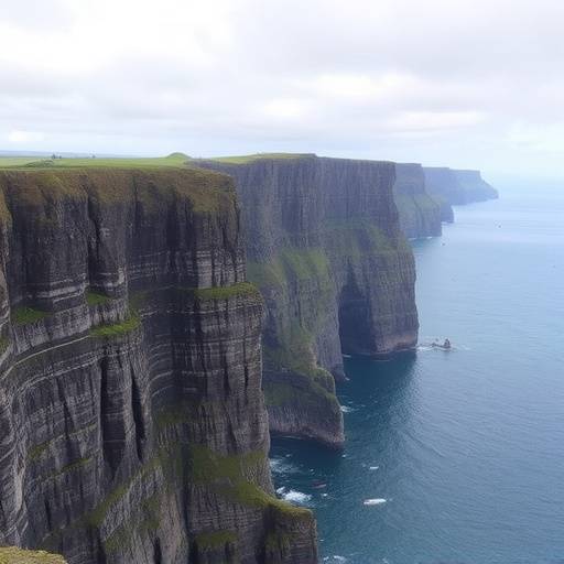 Acantilados de la Moher en Irlanda