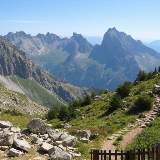 Naturaleza salvaje de los Picos de Europa