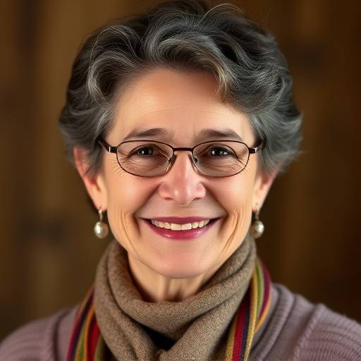 Retrato de Elena Vargas, fundadora